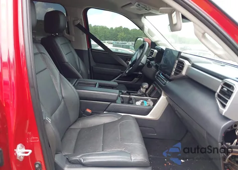 2022 Toyota Tundra Limited from USA, damaged, VIN 5TFJA5BC0NX001508